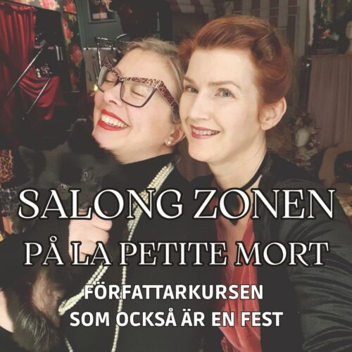 Linda Lindgren och Jorun Modén blir dina värdinnor på Salong Zonen.