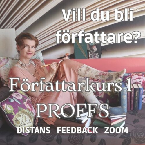 Författarkurs 1 PROFFS - distans